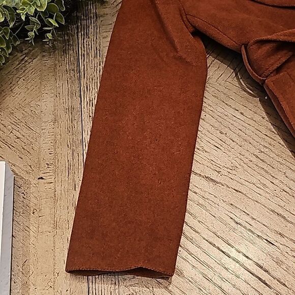 Brick coat size S Avec Les Filles NWOT - Picture 2 of 16